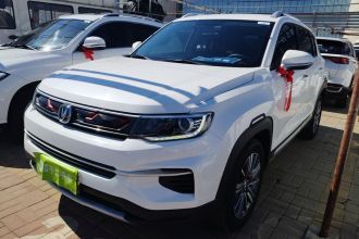 长安CS35PLUS 2020款 1.4T DCT悦联蓝鲸版