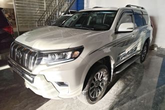 丰田 普拉多 2018款 3.5L 自动TX-L后挂备胎