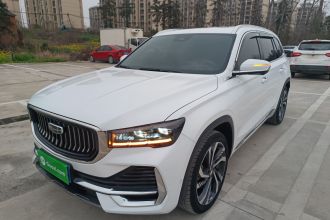 吉利汽车 星越L 2021款 2.0TD DCT EVO两驱旗舰型