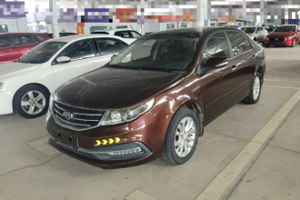吉利汽车 远景 2016款 1.5L 手动幸福版