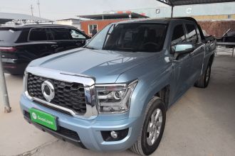 长城 金刚炮 2022款 2.0T手动汽油两驱精英型长箱GW4C20B