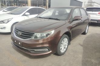 吉利汽车 远景 2016款 1.5L 手动幸福版