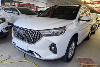 哈弗M6 2021款 PLUS 1.5T DCT豪华智联型