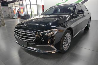 奔驰E级 2022款 改款 E 300 L 时尚型