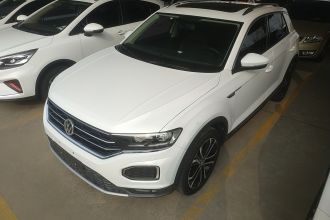 大众 T-ROC探歌 2018款 280TSI DSG两驱舒适型 国V
