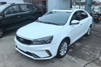 吉利汽车 帝豪 2021款 UP 1.5L 手动豪华型