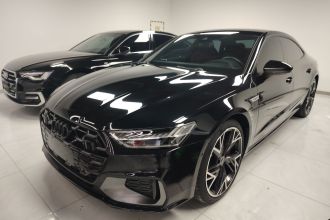 奥迪A7L 2024款 45 TFSI quattro 黑武士版