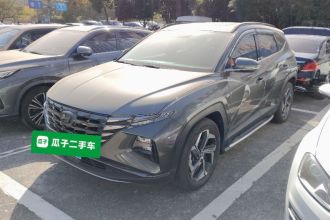 现代 2022款 途胜L 1.5T DCT LUX尊贵版 N Line