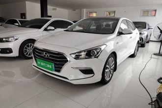 现代 名图 2017款 1.6T 自动智能型GLS 国V