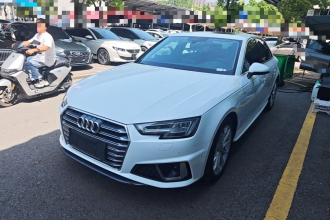 奥迪A4L 2019款 40 TFSI 时尚型 国V