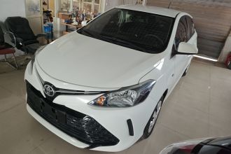 丰田 威驰FS 2019款 1.5L CVT锋驰版