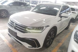 大众 途观L 2022款 330TSI 自动两驱R-Line越享版