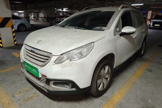标致2008 2014款 1.6L 手动时尚版