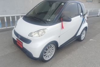 smart fortwo 2012款 1.0 MHD 硬顶标准版