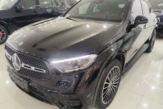 奔驰GLC轿跑 2024款 GLC 300 4MATIC 轿跑SUV