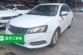 吉利汽车 帝豪 2017款 三厢百万款 1.5L CVT豪华型