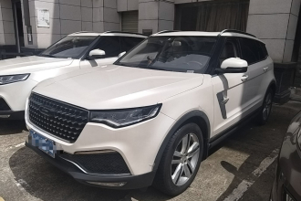 众泰T700 2017款 1.8T 双离合尊贵型