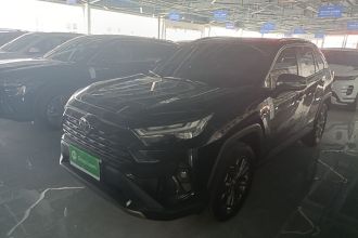 丰田 RAV4荣放 2023款 2.0L CVT两驱风尚Plus版