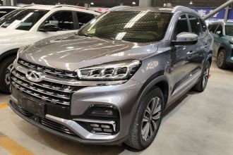 奇瑞 瑞虎8 2021款 鲲鹏版 390TGDI 自动扶摇版