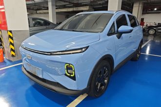 吉利几何E萤火虫 2022款 401KM 玲珑虎 5座