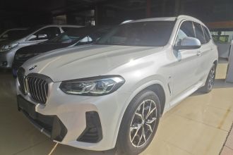 宝马X3 2023款 xDrive25i M运动套装
