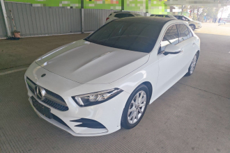 奔驰A级 2020款 A 200 L 运动轿车