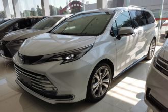 丰田 赛那SIENNA 2021款 2.5L混动 铂金版