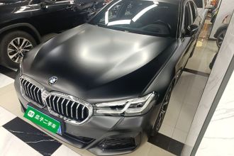 宝马5系(进口) 2021款 540i 风尚版 M运动套装
