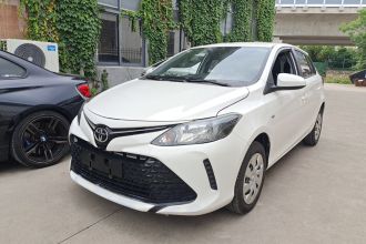 丰田 威驰FS 2017款 1.5L CVT锋驰版
