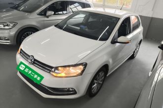 大众 Polo 2016款 1.6L 自动豪华型
