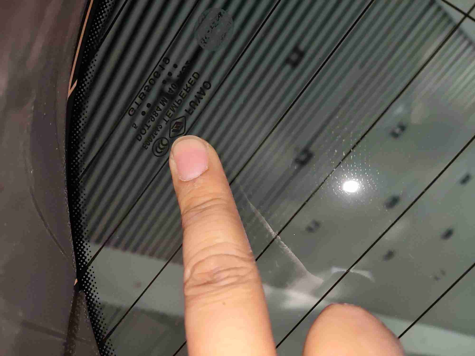 后风挡玻璃更换记录实拍