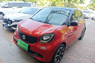 smart forfour 2016款 1.0L 52千瓦激情版