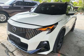 广汽传祺 传祺GS3 2023款 影速 270T 劲享版