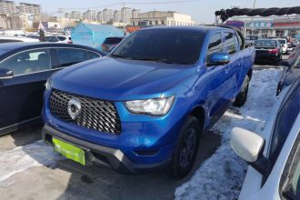 长城 炮 2021款 2.0T商用版自动柴油四驱精英型长箱GW4D20M