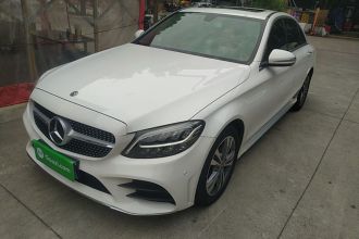 奔驰C级 2020款 改款 C 200 L 时尚型运动版
