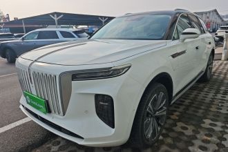 红旗E-HS9 2022款 690km 旗享版 六座