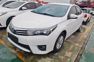 丰田 卡罗拉 2014款 1.6L CVT GL