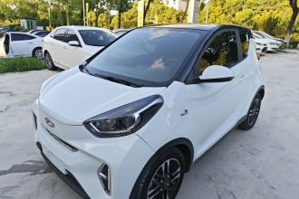 奇瑞QQ 小蚂蚁 2022款 改款 甜粉款 半糖版 三元锂 30.6kWh 30kW 301km
