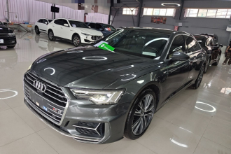 奥迪A6L 2021款 45 TFSI quattro 臻选动感型