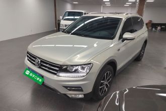 大众 途观L 2018款 330TSI 自动两驱豪华版