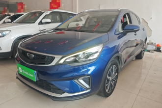 吉利汽车 帝豪GS 2020款 1.4T CVT雅