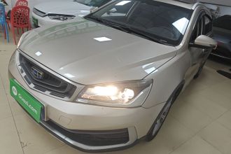 吉利汽车 远景S1 2018款 1.5L CVT锋享型