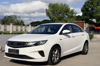 吉利汽车 帝豪GL 2018款 1.4T DCT精英智联型