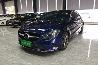 奔驰CLA 2018款 CLA 200 动感型
