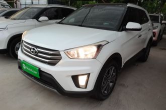北京现代ix25 2015款 1.6L 自动两驱智能型GLS