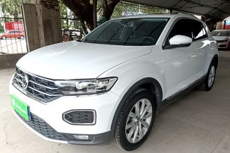 大众 T-ROC探歌 2021款 改款 280TSI DSG两驱精英智联版