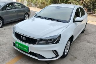 吉利汽车 帝豪 2021款 UP 1.5L 手动舒适型