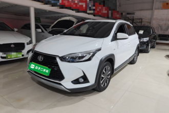 丰田 YARiS L 致炫 2021款 致炫X 1.5L CVT豪华版