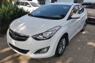 现代 朗动 2012款 1.6L 自动时尚型