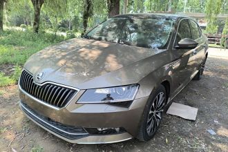 斯柯达 速派 2016款 TSI330 DSG智行版